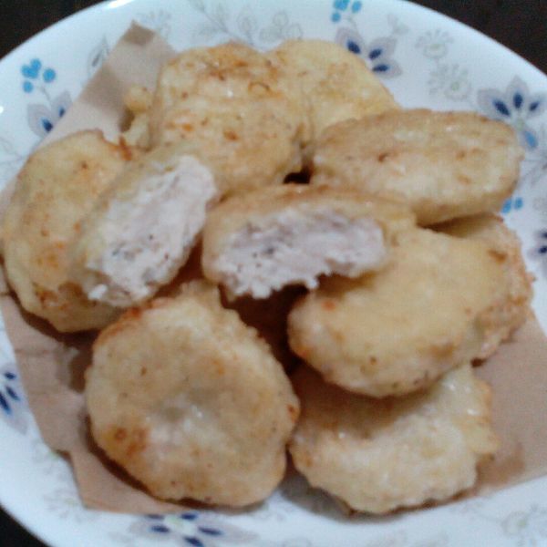 自製雞塊：Lu Miffy 一起做