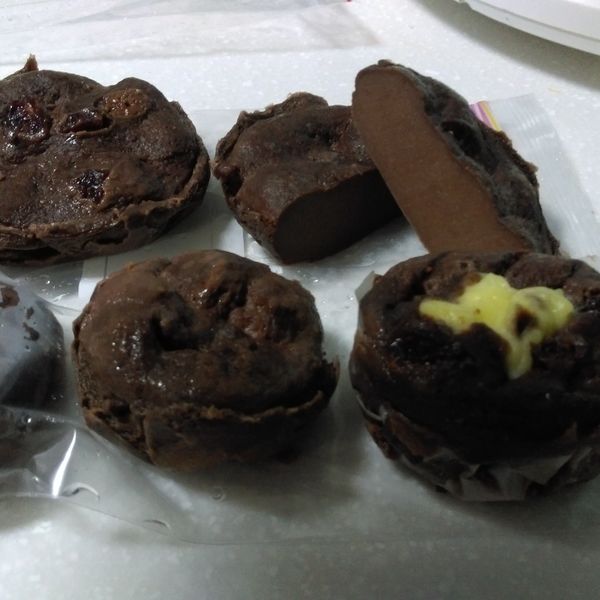 電鍋巧克力蛋糕(鬆餅粉簡易版):紫綾 一起做