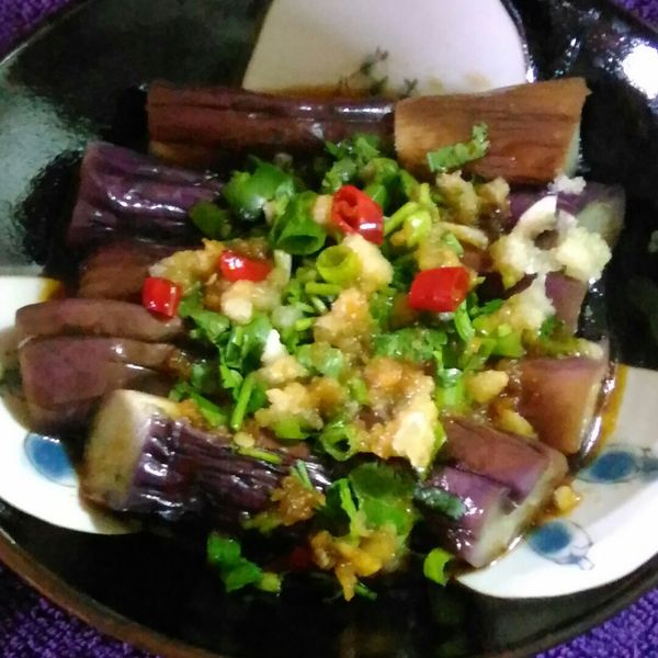 醬拌茄子 : Sola Fion一起做