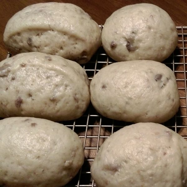 純天然的芋頭饅頭 : Chingyi Chang一起做