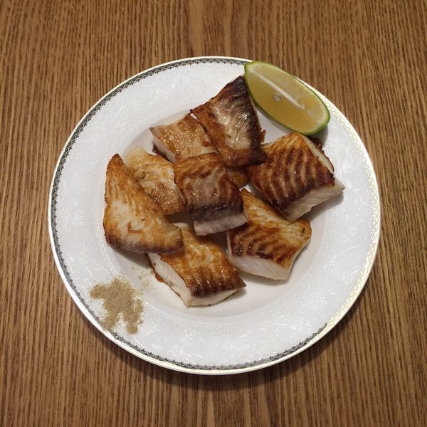香煎鯛魚片 : Peggy Yang一起做