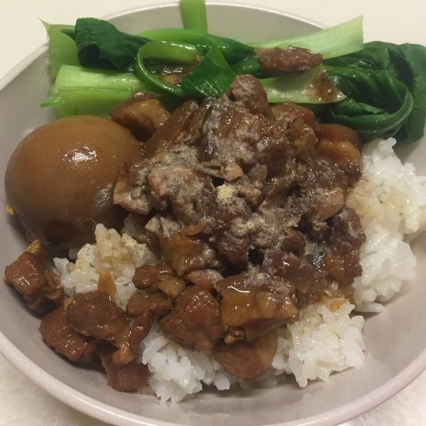 撲鼻古早味『滷肉燥』~超下飯：Duffy Weng 一起做