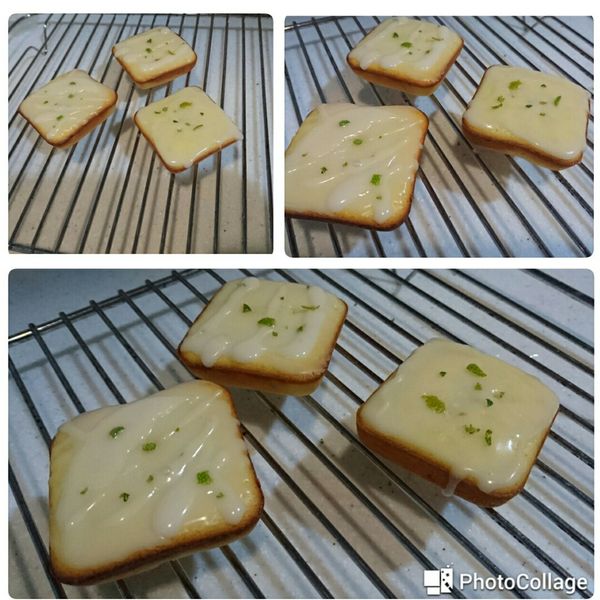 老奶奶檸檬蛋糕(簡易版) : § 荳媽 §一起做