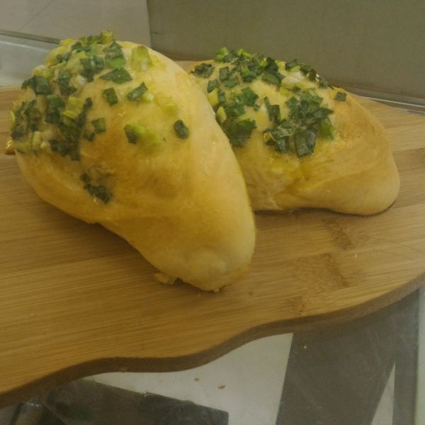 蔥花麵包【Panasonic 製麵包機】 : Mavis Fu一起做