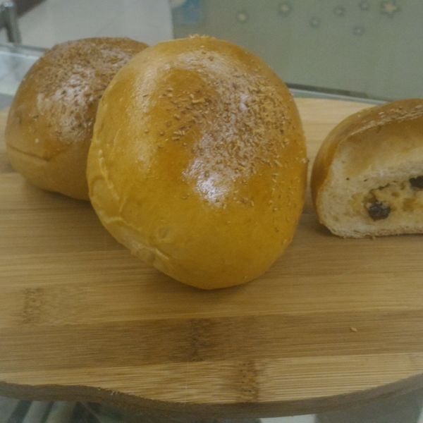 葡萄乾奶酥麵包 : Mavis Fu一起做