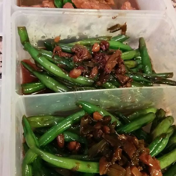 🍒乾煸四季豆🍒：whereitleads 一起做