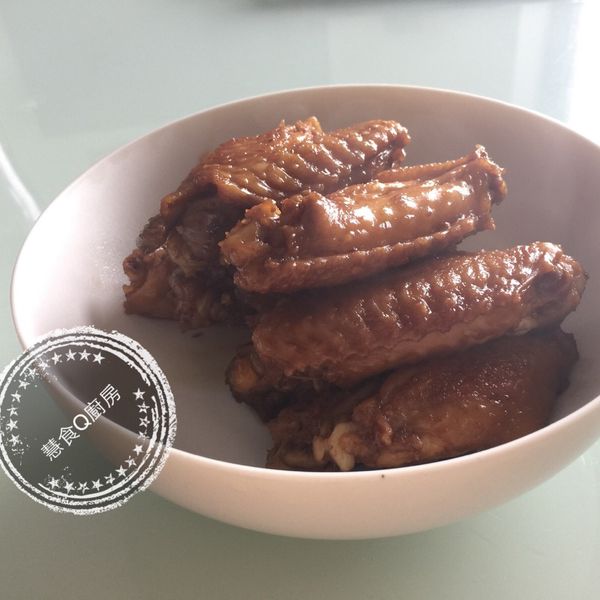 可樂雞翅 : Cici的安利皇后鍋廚房一起做