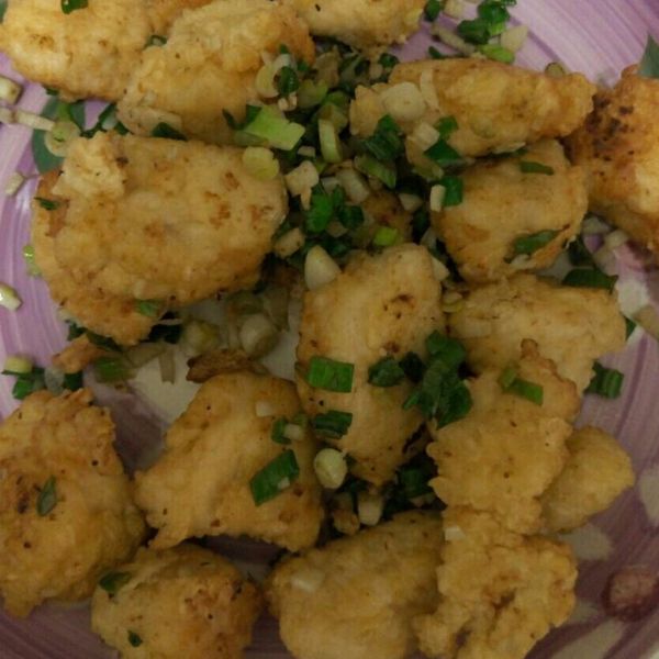 鹽酥雞丁：Ingrid Huang 一起做