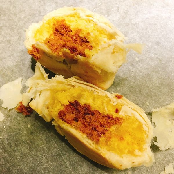 肉鬆綠豆椪 : 王榕一起做