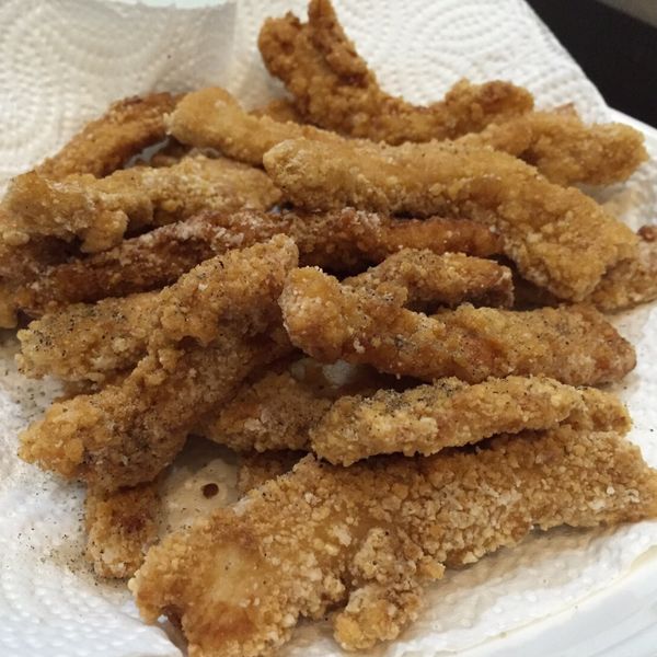 酥炸虱目魚柳：喵媽 一起做