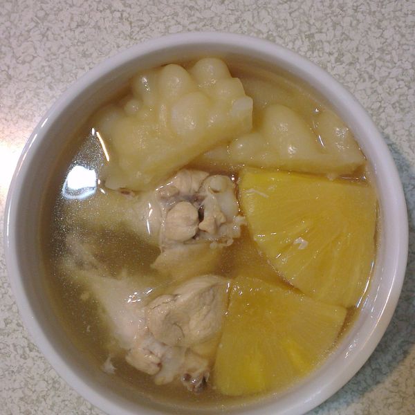 {四季江戶味之秋季料理}鳳梨苦瓜雞:Ting 一起做