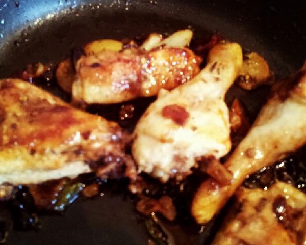 Emily三杯雞G連醬汁都要舔乾淨 : Lea Lo一起做