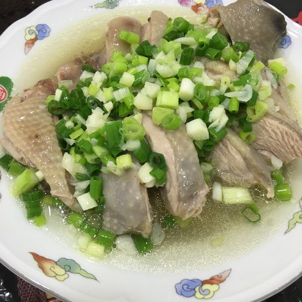 家常蔥油雞 : 蕭如伶一起做