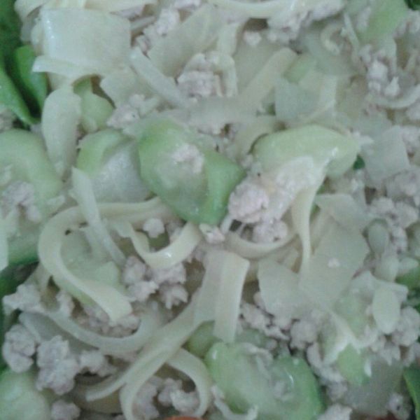 蝦米絲瓜義大利麵【完美絕配義式饗宴】:Catherine 一起做