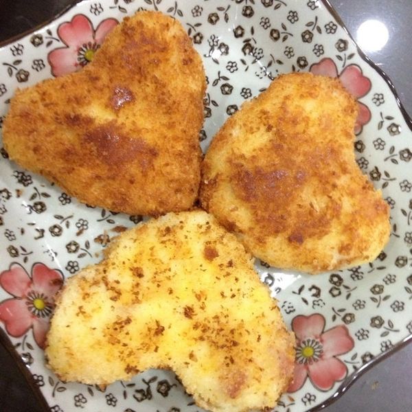 【深夜食堂】可樂餅：楊小欣 一起做