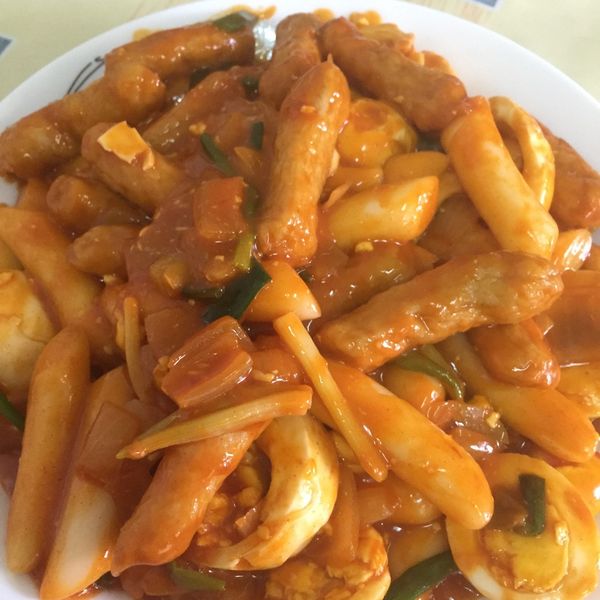 美味韓式辣炒年糕 : Wan Ting Huang一起做