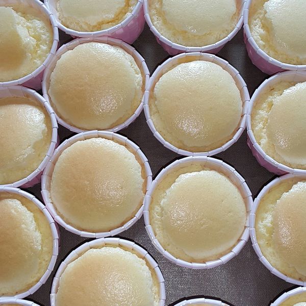 杯子蛋糕 : 何懿珊一起做