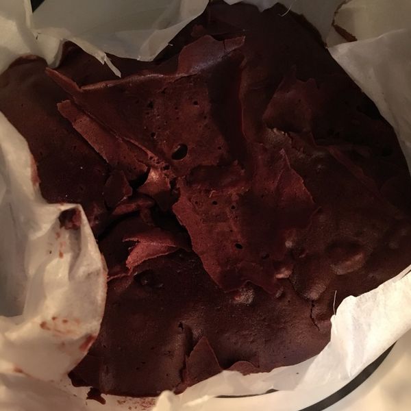 （小烤箱）核桃布朗尼-超簡單：H's Sunny Iife 一起做