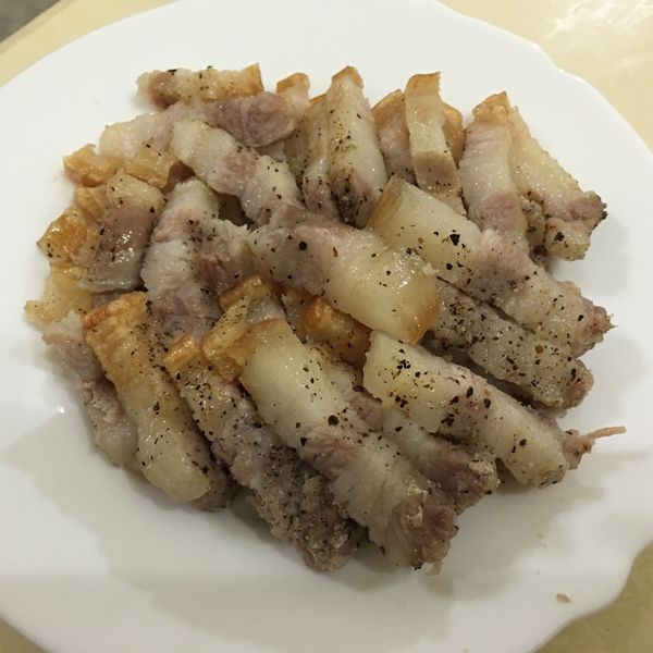 史上最簡單的「脆皮燒肉」(免煮免戳洞)：peihua724 一起做