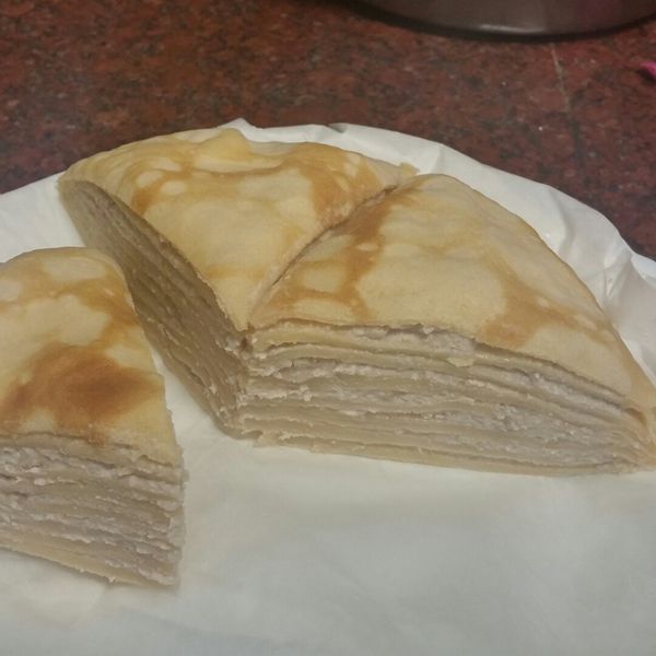 芋泥千層派 : dorisshan一起做