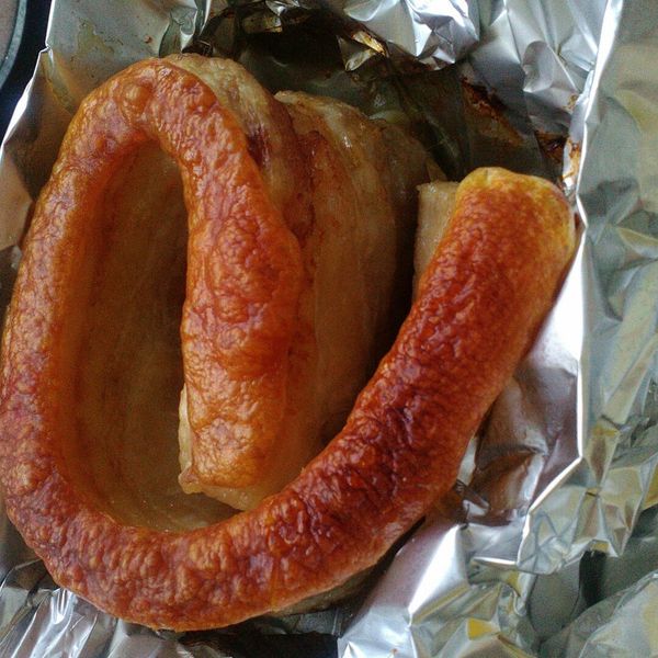 史上最簡單的「脆皮燒肉」(免煮免戳洞)：冰♥小厨房 一起做