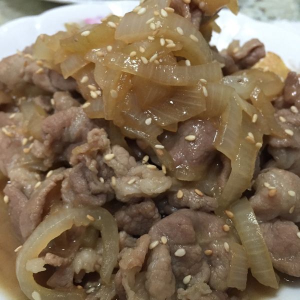 瑪莉廚房:簡易壽喜燒肉飯:Sisley Hsu 一起做