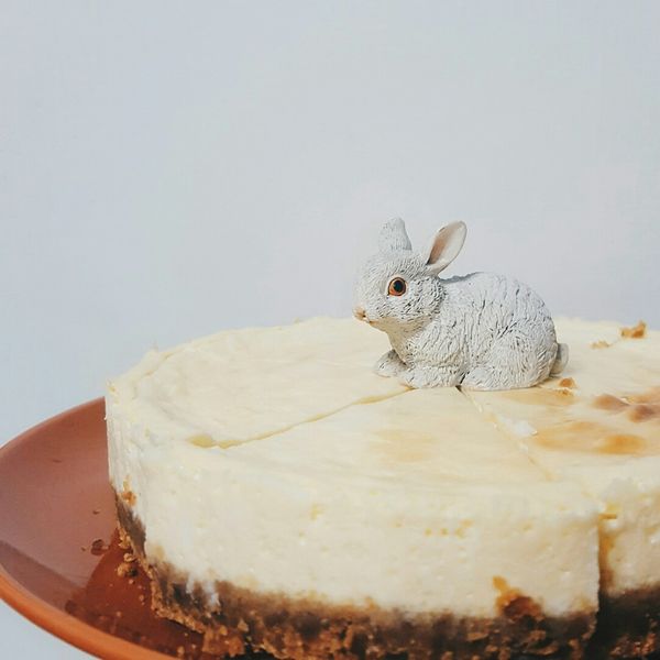 【新手入門】重乳酪蛋糕 : Yu-Zhen 一起做