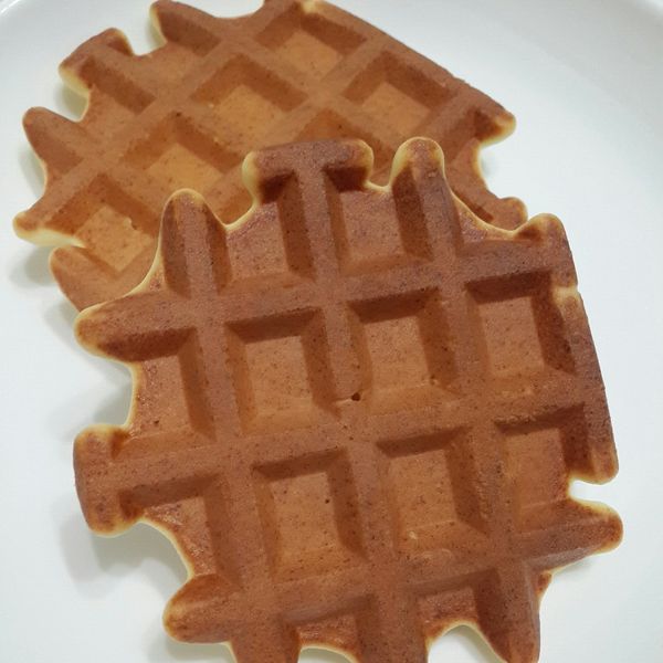 蛋糕鬆餅(無泡打粉) : 蔡伶伶一起做