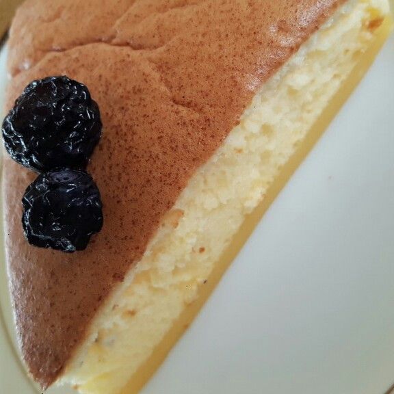 用起司片做輕乳酪蛋糕 : 澎澎灶咖一起做