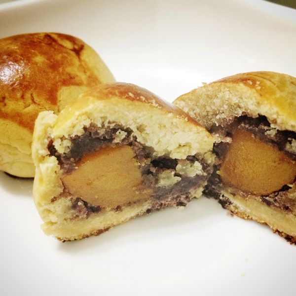 迷你月餅：16份【烘焙展中式食譜】：郭雅芝 一起做