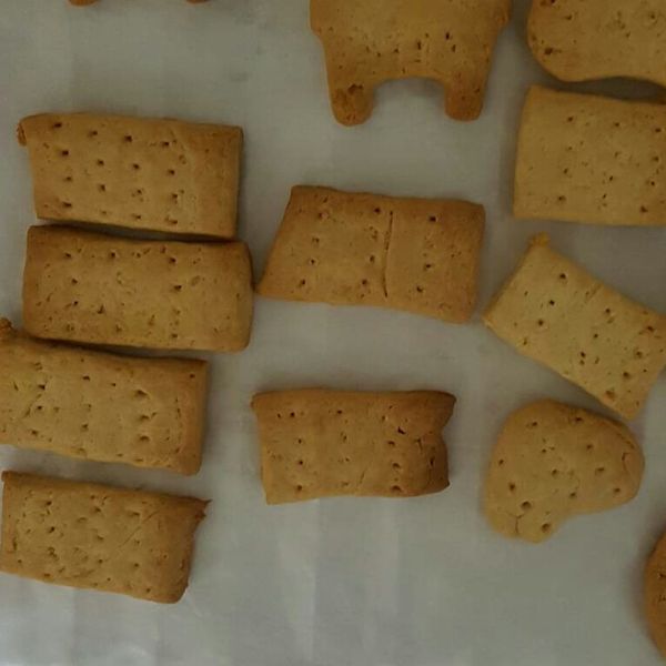 乳酪奶酥餅乾🎶 : 海芯一起做