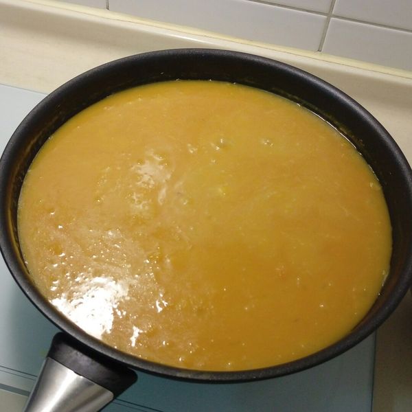 南瓜濃湯 : 田思佳一起做