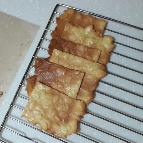 【零失誤入門烘焙】杏仁瓦片 : 李小瞳一起做