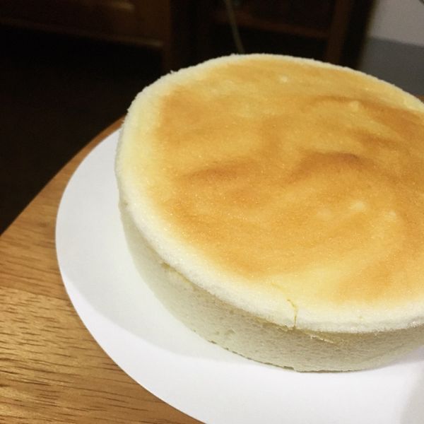 舒芙蕾起司蛋糕：Y 一起做