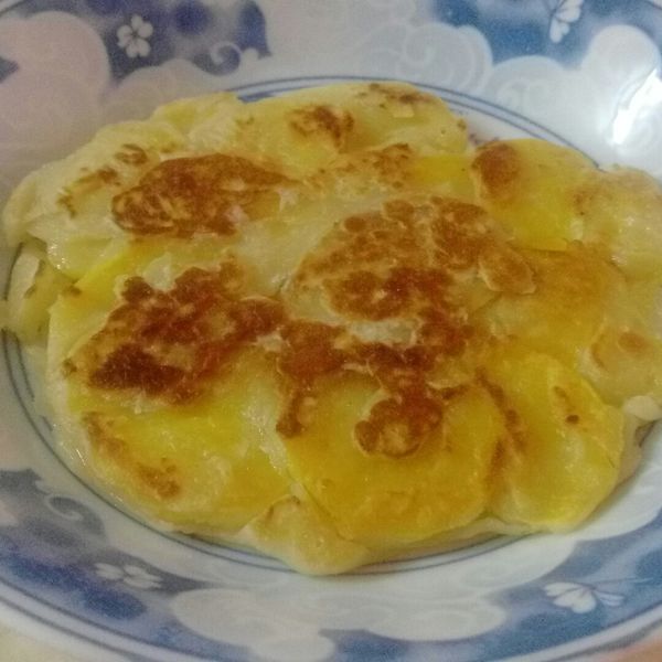 地瓜煎餅：Elena Guan 一起做