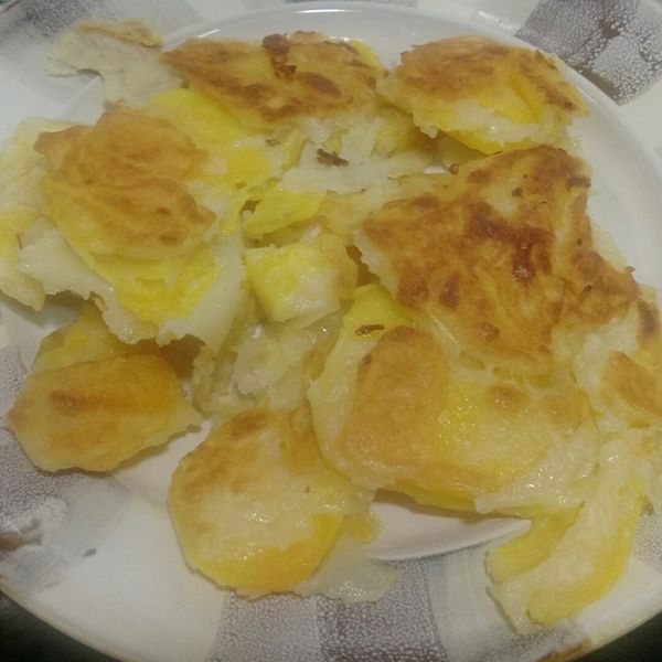 地瓜煎餅：Elena Guan 一起做