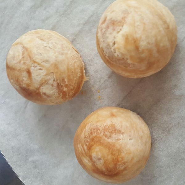 月娘餅(無鹽奶油版) : 曾曉瑛一起做