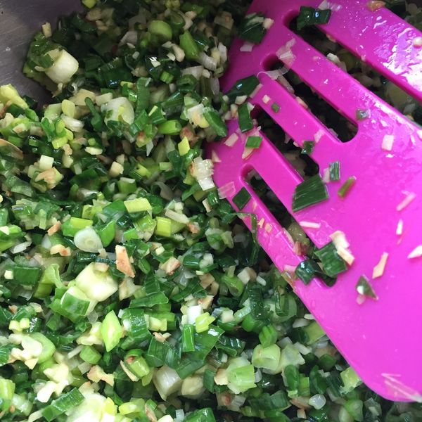 蔥油醬(影音) : 蔡Sunny一起做