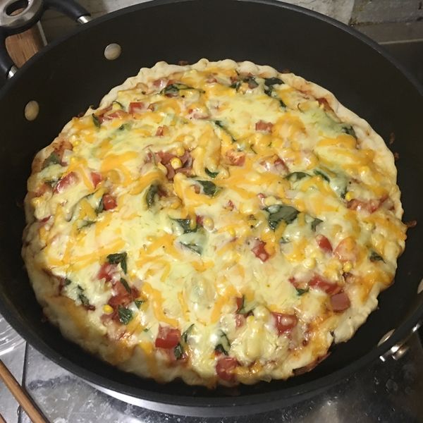 ［免烤箱］瑪格麗特披薩 : Angela Chen一起做