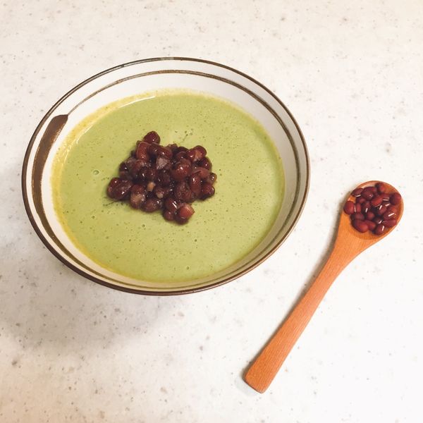 免蒸/烤～綿滑抹茶雞蛋布丁（吉利丁配方）：張昕淳 一起做