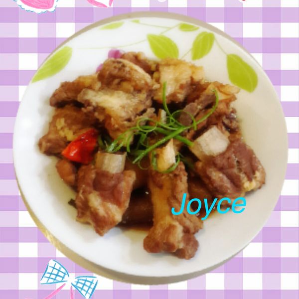 讚不絕口的下飯菜~『肉骨茶滷小排』:Joyce 一起做