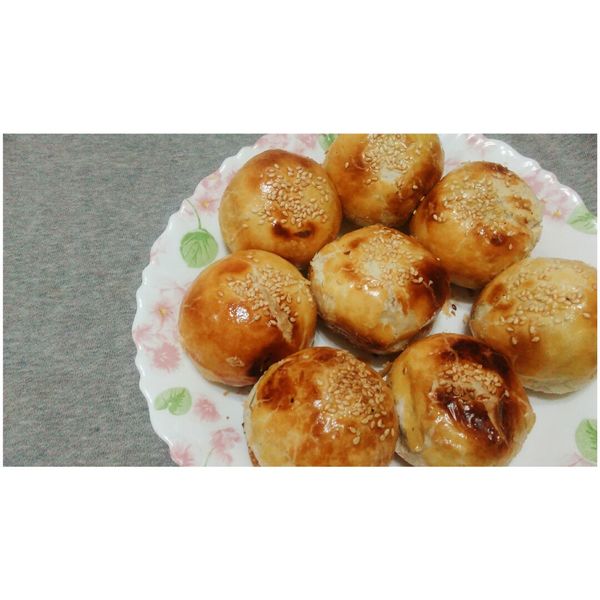 第一次烤蛋黃酥就上手(無鹽奶油版12顆) : Yu Ting  Lin一起做