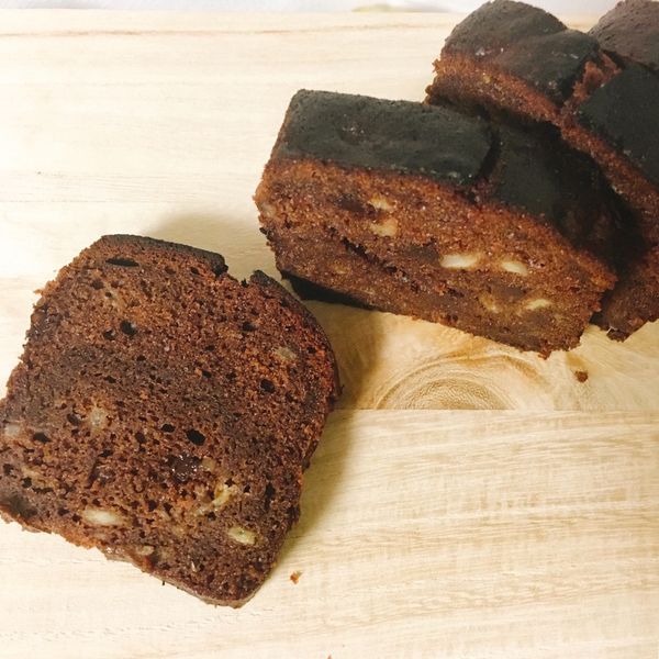 ✨招牌！香蕉巧克力磅蛋糕🍌🍫😋✨ : イジュン一起做