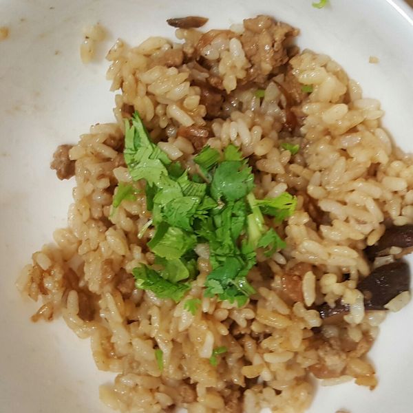 古早味油飯:陳筱青 一起做