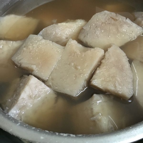 電鍋輕鬆完成「蜜芋頭」好鬆綿、好可口❤ : Wanwan Wu一起做