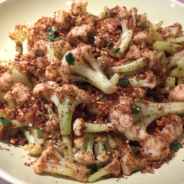 白醬培根義大利麵＆避風塘花椰菜 : 咩咩廚房一起做