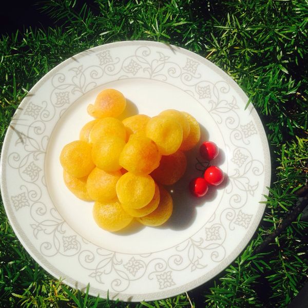 【自製】夜市香Q地瓜球-做法簡單 : 浣的料理時光一起做