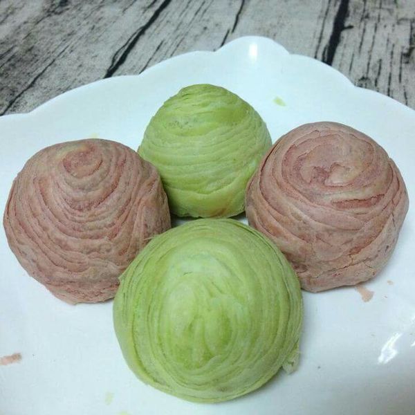 多色多層次芋頭酥~烘焙華爾滋~：許惠虹 一起做