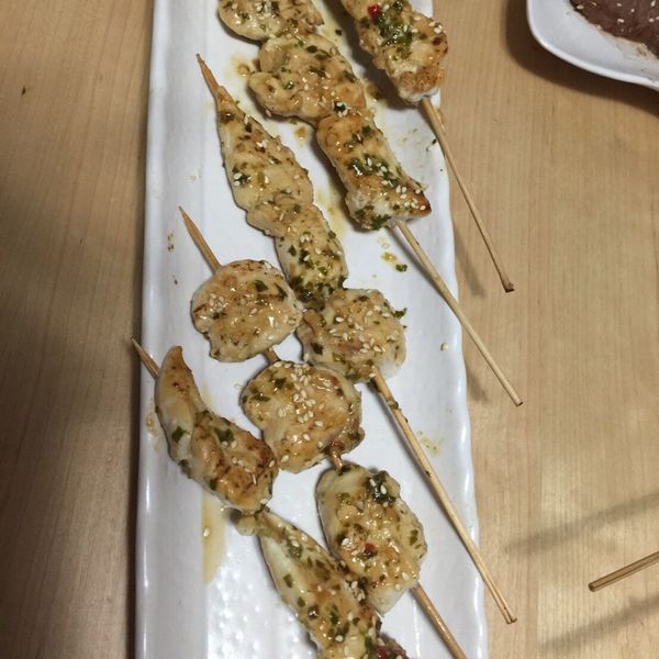 沙嗲雞肉串(自製沙嗲醬) : Vicky Chen一起做