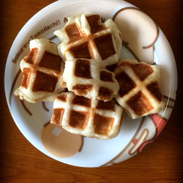 香酥丹麥牛奶棒 : 羅佩宜一起做